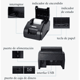 thumbnail image 2 of Impresora Termica Pos Usb 58mm Impresoras Recibos. Xprinter Malu978, 2 of 4