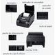 thumbnail image 2 of Impresora Termica Pos Usb 58mm Impresoras Recibos. Xprinter Malu978, 2 of 4