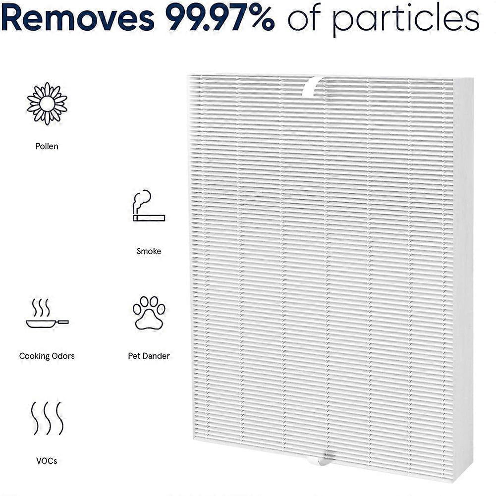 Air Purifier HEPA Filter Replacement Compatible with Winix 115115 5300 5300-2 6300 6300-2 P300 and Fellowes 290