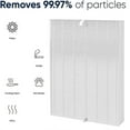 thumbnail image 4 of Air Purifier HEPA Filter Replacement for Winix 115115 5300 5300-2 6300 6300-2 P300 and Fellowes 290, 4 of 5