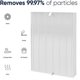 thumbnail image 4 of Air Purifier HEPA Filter Replacement Compatible with Winix 115115 5300 5300-2 6300 6300-2 P300 and Fellowes 290, 4 of 5