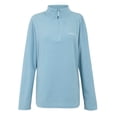 thumbnail image 1 of Regatta Great Outdoors Womens Sweetheart 1/4 Zip Fleece Top, 1 of 5