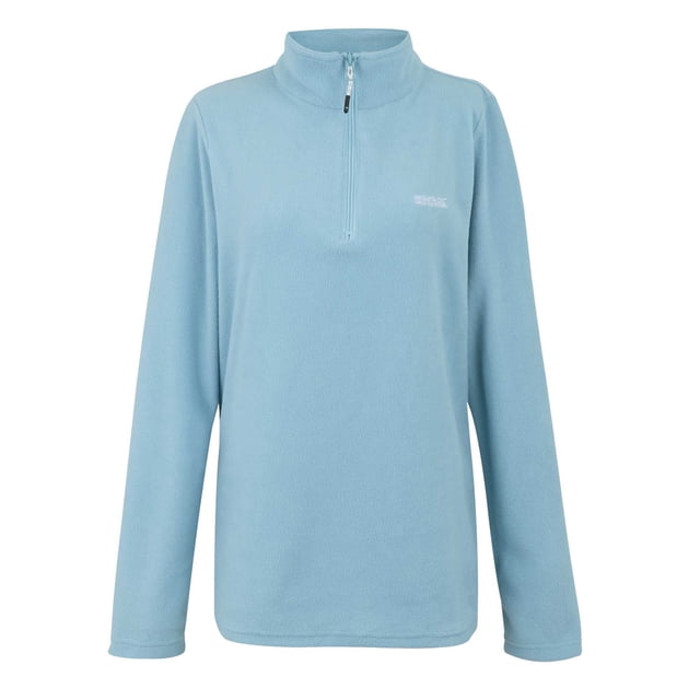 Regatta Great Outdoors Womens Sweetheart 1/4 Zip Fleece Top