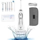 thumbnail image 1 of H2ofloss Water Flosser Professional Cordless Dental Oral Irrigator - Portable And Rechargeable Ipx7 Waterproof Water Flossing For Teeth Cleaning 300ml, 1 of 4