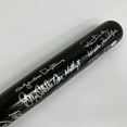 thumbnail image 5 of Beautiful Derek Jeter Don Mattingly Yankees Captains (5) Signed Bat Steiner, 5 of 7