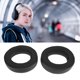 thumbnail image 4 of Almohadillas De Repuesto Para Auriculares, Amplia Compatibilidad, Transpirables, 2 Uds., Almohadillas De Gel De Refrigeración Con Reducción De Ruido, Cojines Para HS75 XB, 4 of 7