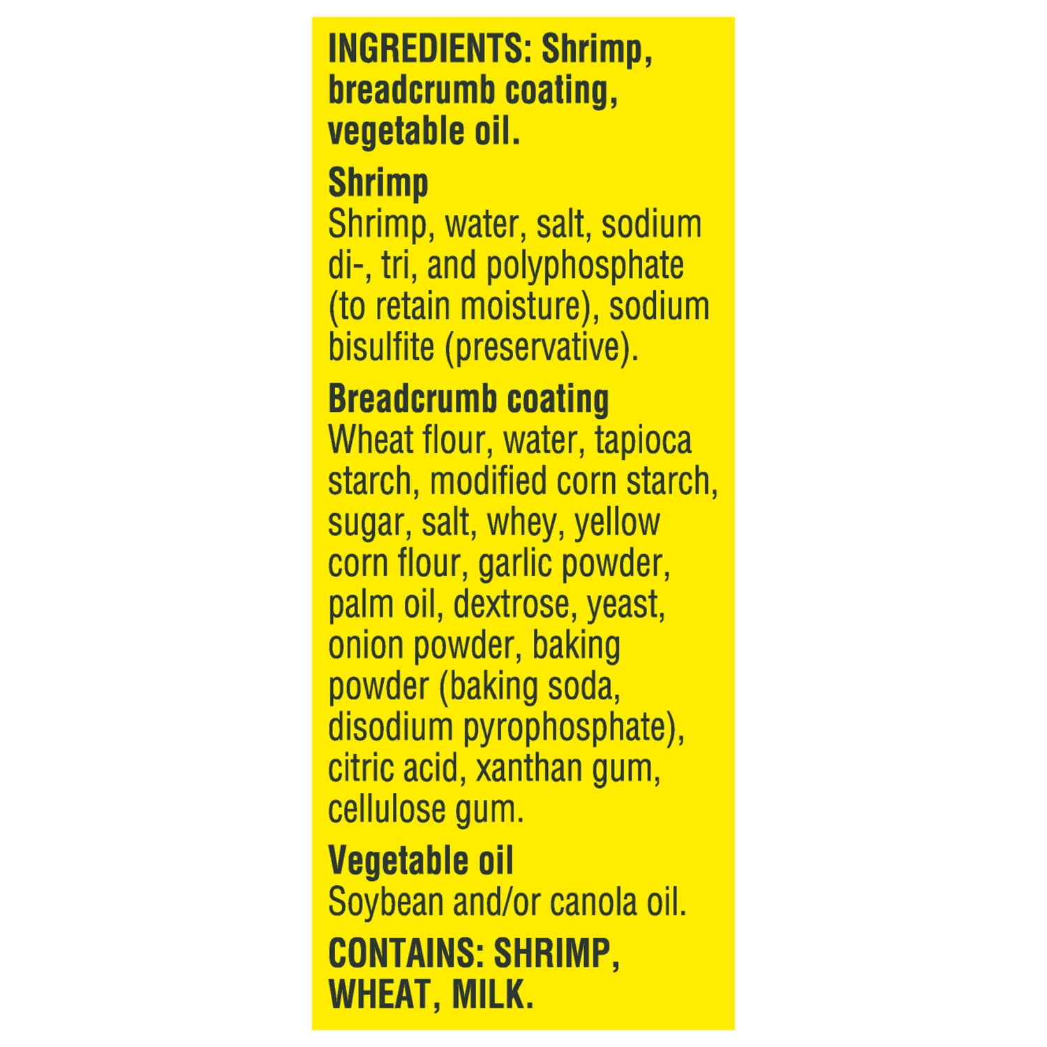 Gorton’s Butterfly Shrimp, Whole Shrimp, Breaded with Crunchy Panko Breadcrumbs, Frozen, 9.2 Ounce Package