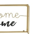 thumbnail image 5 of DecMode Sunshine, Home Glass Decorative Sign, 2-Pieces, 5 of 9