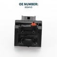 thumbnail image 3 of Interruptor de liberación del maletero para CITROEN C3 2002-2016 para Peugeot 206 307 308 407 5008 No.6554V5, 3 of 6