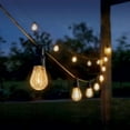 thumbnail image 3 of Xtricity S14 LED Light Bulbs for Outdoor String Lights, E26 Medium Base, 1W (10W Eqv), 70 Lumens, 2200K, Smoked Dimmable (15 Pack), 3 of 5