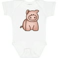 thumbnail image 3 of Inktastic Cute Little Pig Boys or Girls Baby Bodysuit, 3 of 5