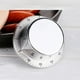 thumbnail image 4 of Kitchen Timer With Magnetic Base Stainless Steel Manual Mechanical Cooking Timer, 4 of 5