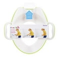 thumbnail image 2 of Munchkin® Sturdy™ Toddler Potty Seat, Built-in Handles, Green, Unisex, 2 of 12