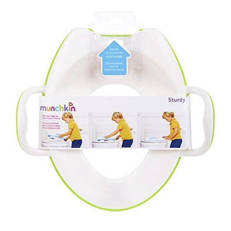 Munchkin® Sturdy™ Toddler Potty Seat, Built-in Handles, Green, Unisex‼️light dirt and good condition‼️