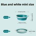 thumbnail image 3 of Collapsible Dish Basin, Furenl Travel Folding Plastic Basin – Portable Multi-Purpose Laundry Basket for Washing Dishes, Fruits, and Vegetables, Ideal for Outdoor & Camping Use, 3 of 6