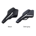 thumbnail image 2 of Nylon Fiber Bicycle Seat with Leather Cover Filled by EVO Material Comfortable Bike Saddle Streamline Bike Seat Soft Bike Cushion Versatile Bicycle Pad for Cycling Cyclist Riding, 2 of 9