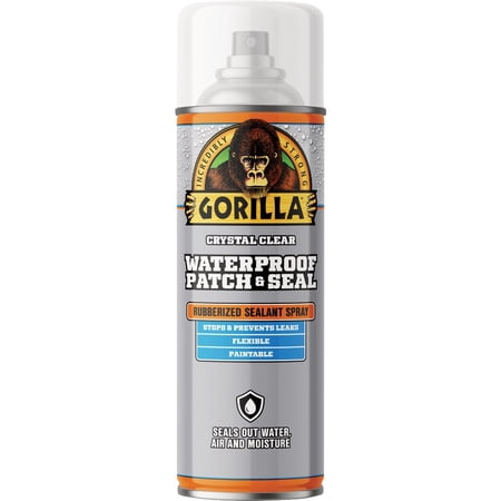 Gorilla Glue Gorilla Waterproof Patch & Seal Spray - Pack of 4