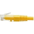 thumbnail image 5 of Tripp Lite 25ft Cat6 Gigabit Molded Patch Cable RJ45 MM 550MHz 24AWG Yellow 25' (n200-025-yw), 5 of 5