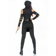thumbnail image 4 of Leg Avenue Women's Stealth Ninja Costume, 4 of 5