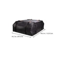 thumbnail image 5 of WSTEER Professional Car Roof Bag Set, High Capacity Rooftop Cargo Carrier Pouch for Extra Storage, 5 of 5