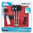 thumbnail image 1 of (Silver) - Unicorn Soft 500 Dart Set, 1 of 12