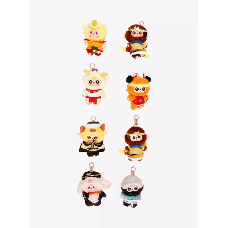 d*7様 Baby Baby Three Collectible Mystery Plush - Blind Box Surprise Toy