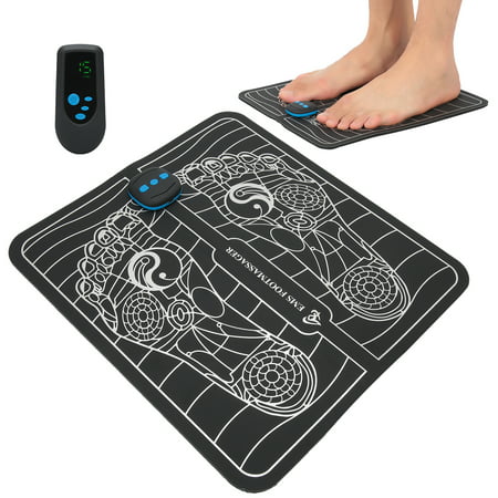 Ccdes EMS Foot Massager Electric Massage Pad Muscle Stimulator 