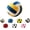 C, variant on YTTAL Freestyle Footbag, Star-Pattern Sand-Filled Hacky Kickbag Sack, Plush Juggling Balls for Beginners & Professionals, Soft Coordination Toys for Outdoor Games & Party Favors