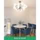 thumbnail image 3 of G9 LED Bulb 3W Equivalent to 30W Halogen, Warm White 2700K 380LM Flicker-Free AC/DC 220-240V, 6-Pack, 3 of 3