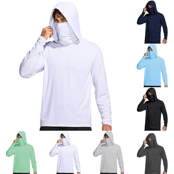 CAIXIA Sun Hoodie Women Hiking Pockets Long Sleeve Tops Sun Shirt Women Upf 50 Sun Protection Womens Jackets Quick Dry Cooling Athletic Workout Track Shirt