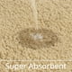 thumbnail image 4 of Alfombra de baño LOCHAS, suave, gruesa y absorbente, de microfibra, color beige, 4 of 6