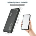 thumbnail image 4 of RGB Fill Light Panel Pocket LED Video Light 2800K-6800K Dimmable, 4 of 8