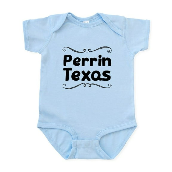 CafePress - Perrin Texas Body Suit - Baby Light Bodysuit, Size Newborn - 24 Months