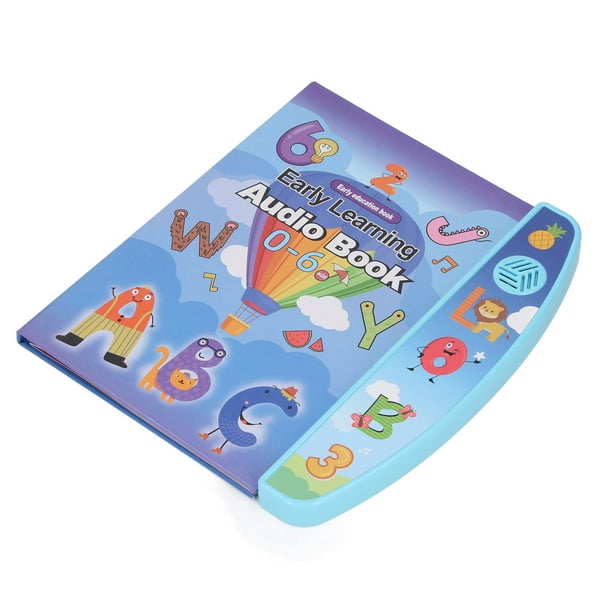 Libro Electrónico De Aprendizaje De Idiomas, Libro Electrónico Para Niños, Portátil, Innovador, Educativo, Lúdico Para Niños