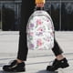 thumbnail image 2 of Disketp Rose Flower B Mochila Escolar de 15 Pulgadas, Mochila Ligera para Estudiantes, Viajes y Trabajo, Cómoda y Resistente para el Uso Diario, 2 of 6