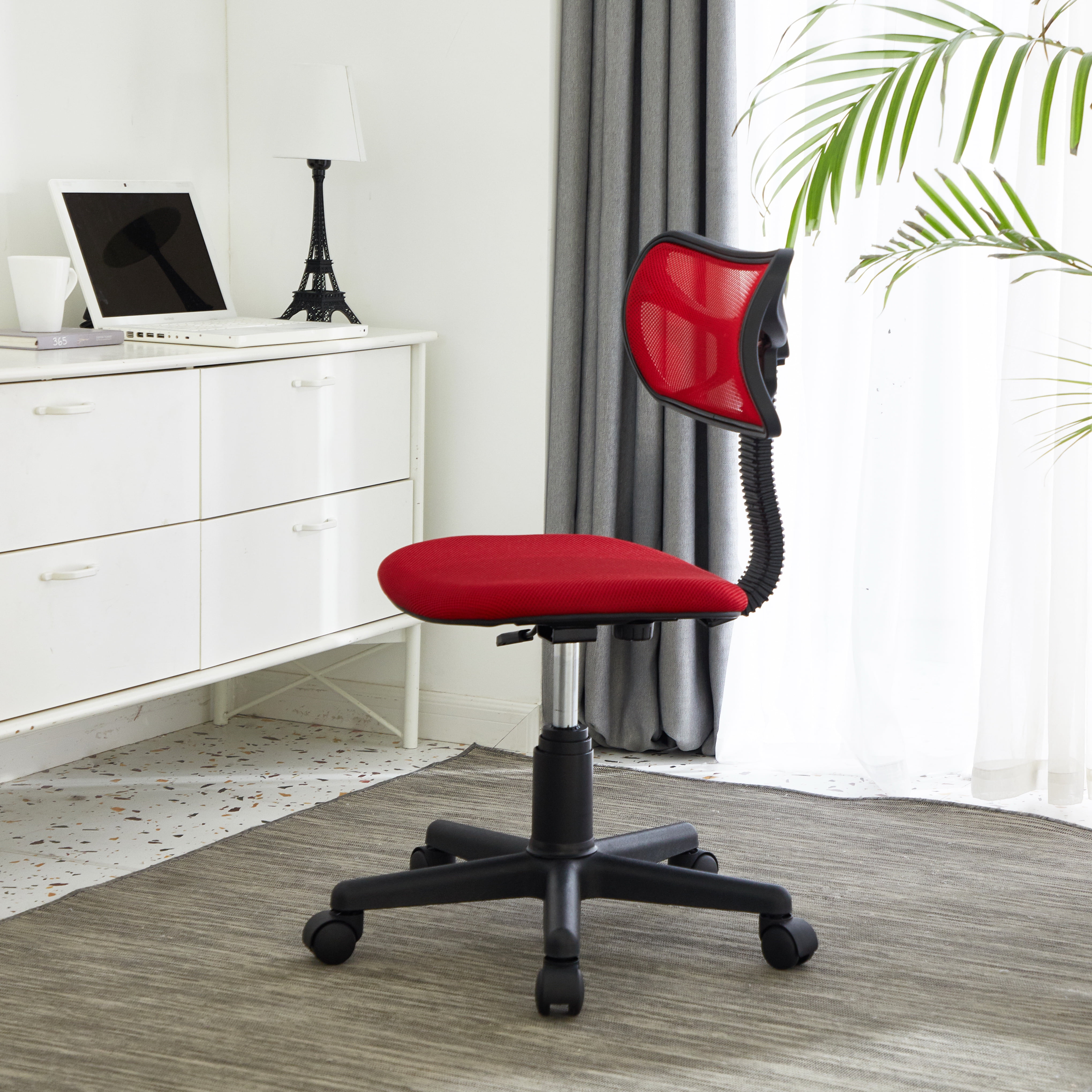 Urban Shop Task Chair with Adjustable Height & Swivel, 225 lb. Capacity, Multiple Colors