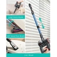 thumbnail image 3 of TaoTronics Corded Stick Vacuum Cleaner, New, 600W Power, HEPA Filter, 14KPa Suction, Black, 3 of 5