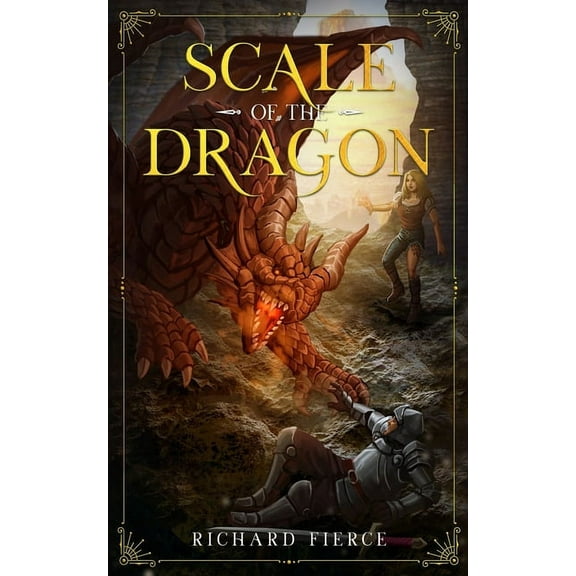 Marked by the Dragon Scale of the Dragon: A Young Adult Fantasy Adventure, Book 1, (Paperback)