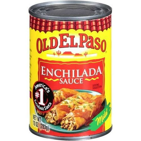 Old El Paso Mild Enchilada Sauce, 10 fl oz