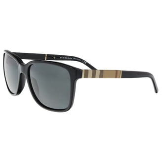 Burberry, Men's Square Sunglasses, Black, 58-17-140 - Walmart.com