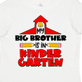 thumbnail image 4 of Inktastic My Big Brother is in Kindergarten School House with Bell Boys or Girls Toddler T-Shirt, 4 of 5
