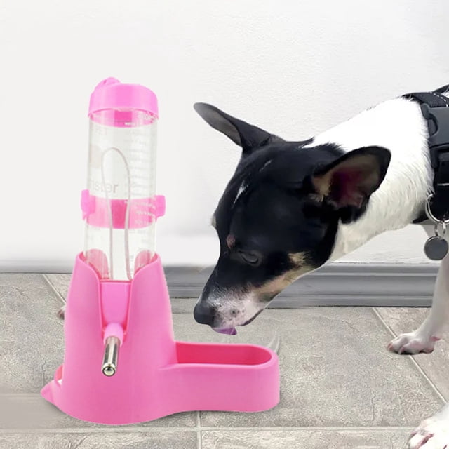Automatic Feeders for Small -Functional Drinking and Food Dispenser for Hamsters Rabbits and Ferrets -Saving Pet Care Solution
