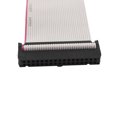 thumbnail image 2 of FC34P IDC 34Pin F/F Cable de extensión de datos para disco duro, cable plano de cinta, conector de 20 cm de largo para placa base, 2 of 3