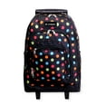thumbnail image 3 of Everest Wheeled Pattern Backpack 18" x 7.5" x 13.5", 3 of 3