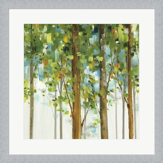 Forest Study IX by Lisa Audit, Framed Wall Art, 19.5W x 19.5H