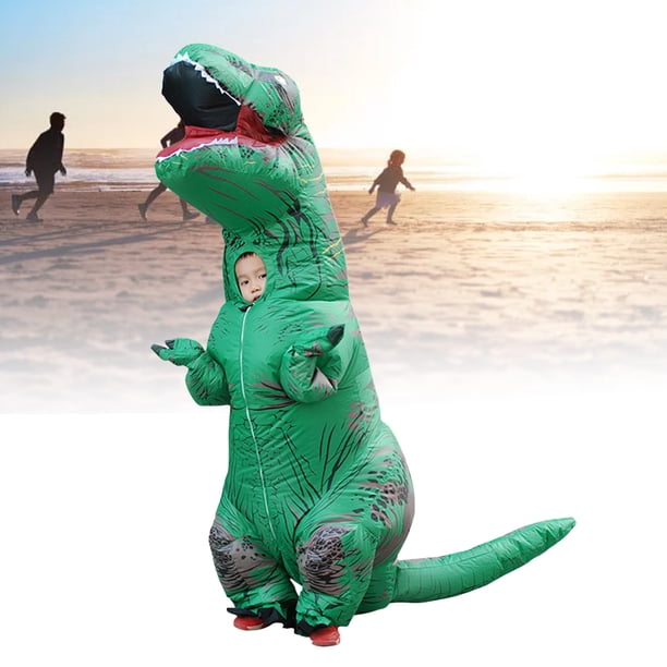 Disfraz Inflable De Dinosaurio T Rex Para Niños, Disfraz Inflable Realista Y Divertido, Ideal Para Fiestas, Actividades En El Parque Disfraz De T Rex Disfraz De Dinosaurio