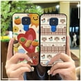 thumbnail image 5 of LYM-Phone Case For MOTO G Play 2021, Back Cover Shockproof Anti-dust Soft case Waterproof Durable Fashion Design Full wrap Cartoon Phone Pouch Animals Silicone Dirt-resistant Graffiti, 5 of 9