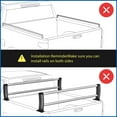 thumbnail image 7 of Soft Tri-Fold Truck Bed Cover, fitsCh-evySilverado 2019-2023,GMCSi-erra1500, 5.8FT/6.6FT Bed, Tonneau Covers for Trucks Protecting Your Cargo Truck Tonneau Covers Suitable for All Kinds of Weather, 7 of 7