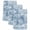 Mist Blue, variant on Blue Coastal Kitchen Towels Set of 3, Nautical Coral Starfish Shell Octopus Sea Absorbent Dish Towels for Kitchen, Microfiber Hand Towel, Quick Drying Tea Towel for Cleaning Decorative Dishcloths