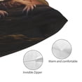thumbnail image 3 of Fotbe Adorable Fluffy Bat Funda de Almohada Decorativa Estilo Occidental, Lujo en Algodón, Fundas para Almohadas King, Cojín Estampado para Decoración del Hogar-14"x20", 3 of 6